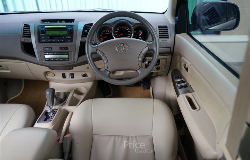 ขายรถอเนกประสงค์มือสอง toyota fortuner รถปี2007 รหัส 84281-รูปที่8