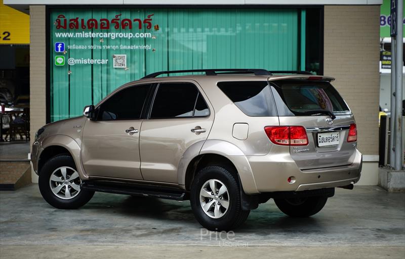 ขายรถอเนกประสงค์มือสอง toyota fortuner รถปี2007 รหัส 84281-รูปที่3