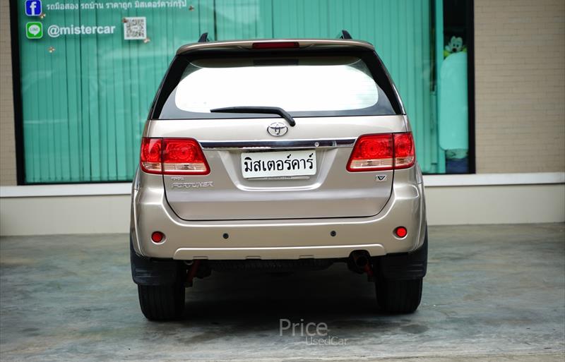 ขายรถอเนกประสงค์มือสอง toyota fortuner รถปี2007 รหัส 84281-รูปที่4