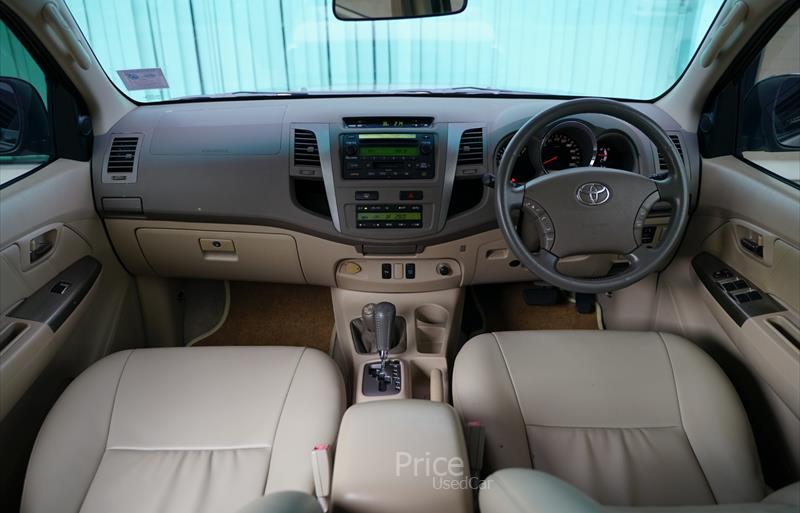 ขายรถอเนกประสงค์มือสอง toyota fortuner รถปี2007 รหัส 84281-รูปที่11