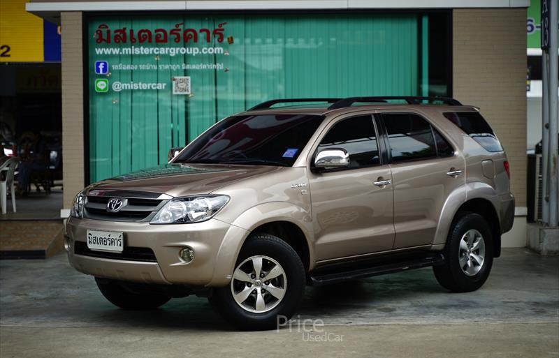 รถ SUV มือสอง 2.7 V 4WD รถปี2007