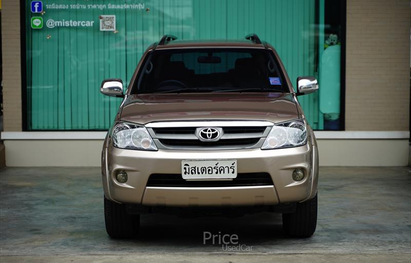 ขายรถอเนกประสงค์มือสอง toyota fortuner รถปี2007 รหัส 84281-รูปที่2