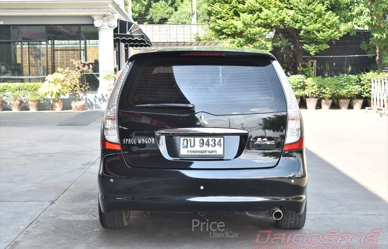 ขายรถตู้มือสอง mitsubishi space-wagon รถปี2010 รหัส 84287-รูปที่4