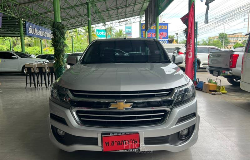 ขายรถกระบะมือสอง chevrolet colorado รถปี2018 รหัส 84293 รูปที่2