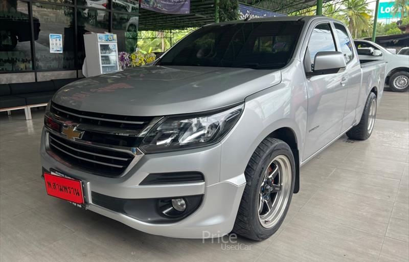 ขายรถกระบะมือสอง chevrolet colorado รถปี2018 รหัส 84293 รูปที่1