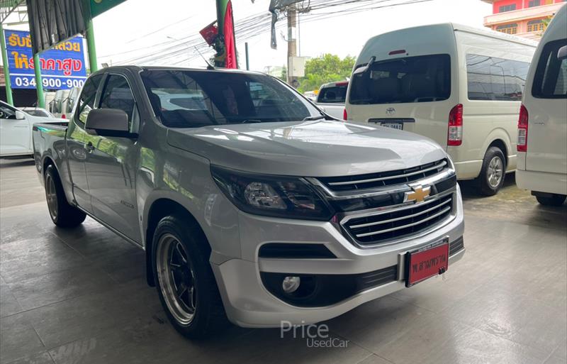 ขายรถกระบะมือสอง chevrolet colorado รถปี2018 รหัส 84293 รูปที่10