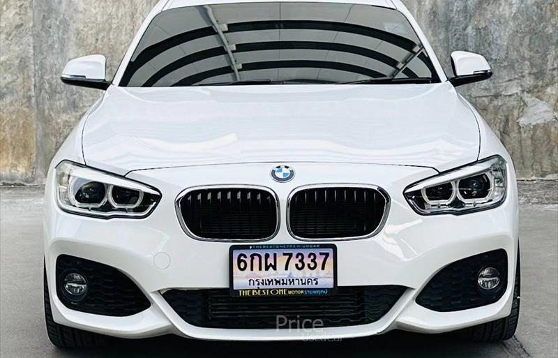 ขายรถเก๋งมือสอง bmw 118i รถปี2018 รหัส 84294-รูปที่2