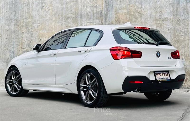 ขายรถเก๋งมือสอง bmw 118i รถปี2018 รหัส 84294-รูปที่4