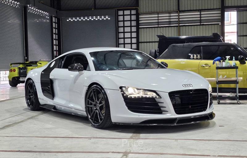 ขายรถเก๋งมือสอง audi r8 รถปี2011 รหัส 84303-รูปที่4