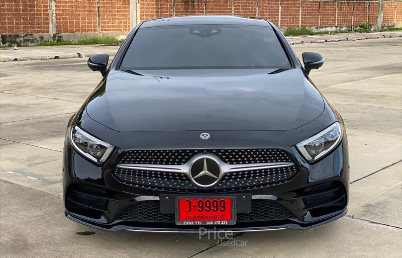 ขายรถเก๋งมือสอง mercedes-benz cls-class รถปี2019 รหัส 84311-รูปที่2