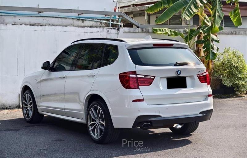 ขายรถอเนกประสงค์มือสอง bmw x3 รถปี2017 รหัส 84312-รูปที่2