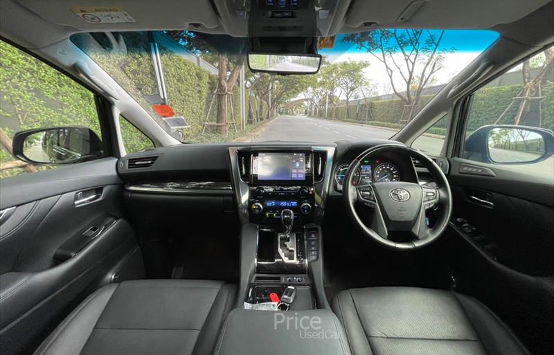 ขายรถตู้มือสอง toyota alphard รถปี2022 รหัส 84316-รูปที่7