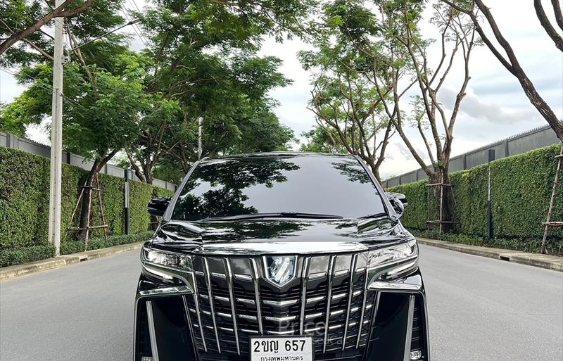 ขายรถตู้มือสอง toyota alphard รถปี2022 รหัส 84316-รูปที่2