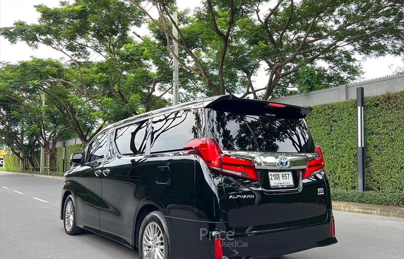 ขายรถตู้มือสอง toyota alphard รถปี2022 รหัส 84316-รูปที่3