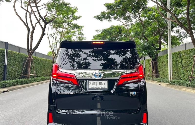 ขายรถตู้มือสอง toyota alphard รถปี2022 รหัส 84316-รูปที่4