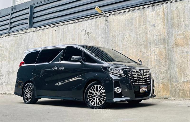 ขายรถตู้มือสอง toyota alphard รถปี2017 รหัส 84318-รูปที่2