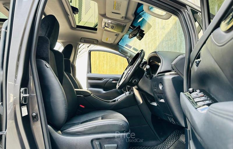 ขายรถตู้มือสอง toyota alphard รถปี2017 รหัส 84318-รูปที่10