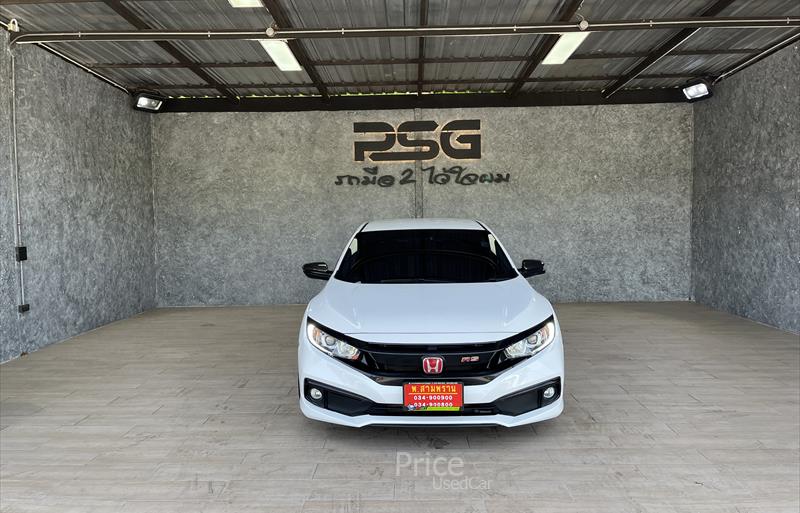 ขายรถเก๋งมือสอง honda civic รถปี2021 รหัส 84327-รูปที่2