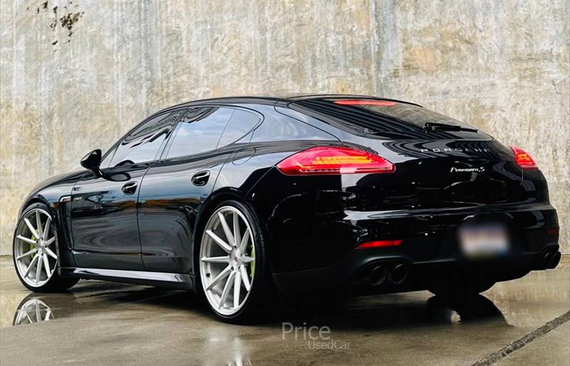 ขายรถเก๋งมือสอง porsche panamera รถปี2015 รหัส 84331-รูปที่4