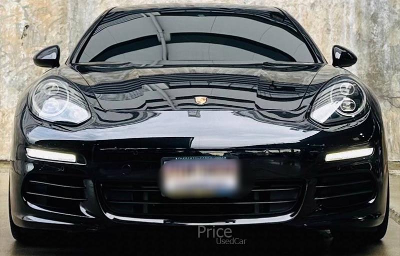 ขายรถเก๋งมือสอง porsche panamera รถปี2015 รหัส 84331-รูปที่2