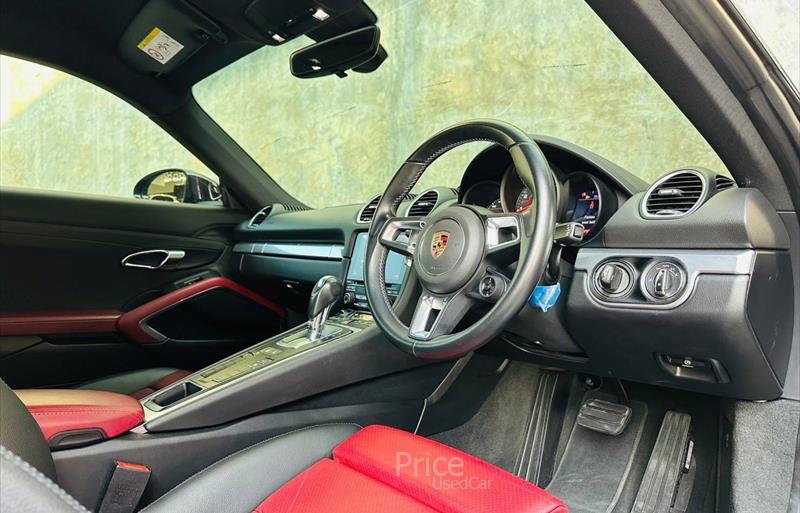 ขายรถเก๋งมือสอง porsche cayman รถปี2018 รหัส 84332-รูปที่9