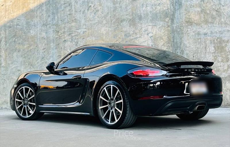 ขายรถเก๋งมือสอง porsche cayman รถปี2018 รหัส 84332-รูปที่4