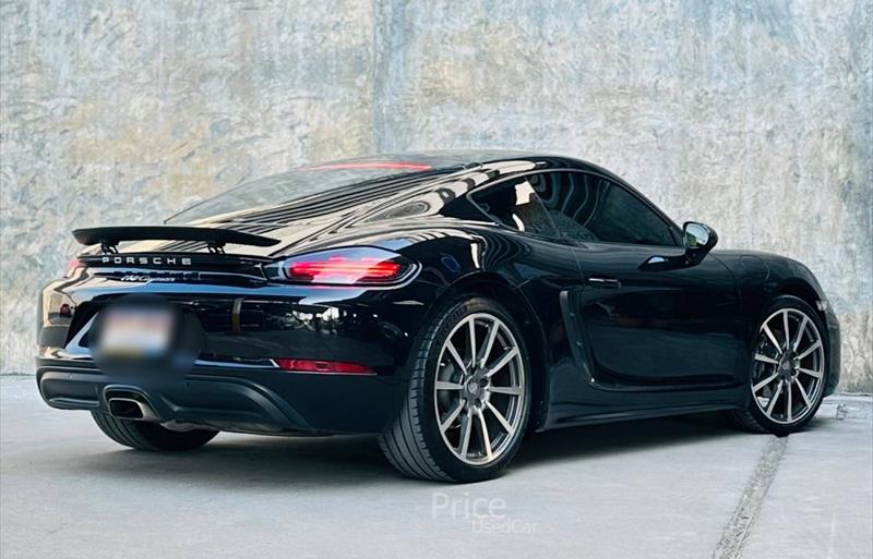 ขายรถเก๋งมือสอง porsche cayman รถปี2018 รหัส 84332-รูปที่3