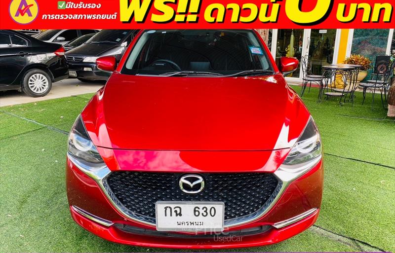 ขายรถเก๋งมือสอง mazda 2 รถปี2021 รหัส 84335-รูปที่2