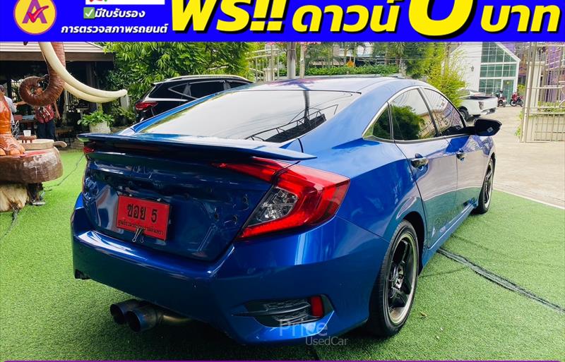 ขายรถเก๋งมือสอง honda civic รถปี2021 รหัส 84337-รูปที่12