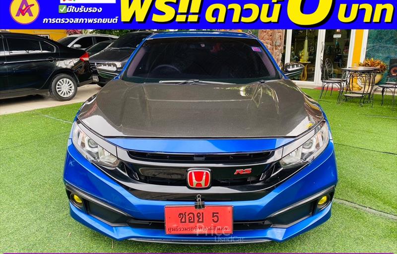 ขายรถเก๋งมือสอง honda civic รถปี2021 รหัส 84337-รูปที่2