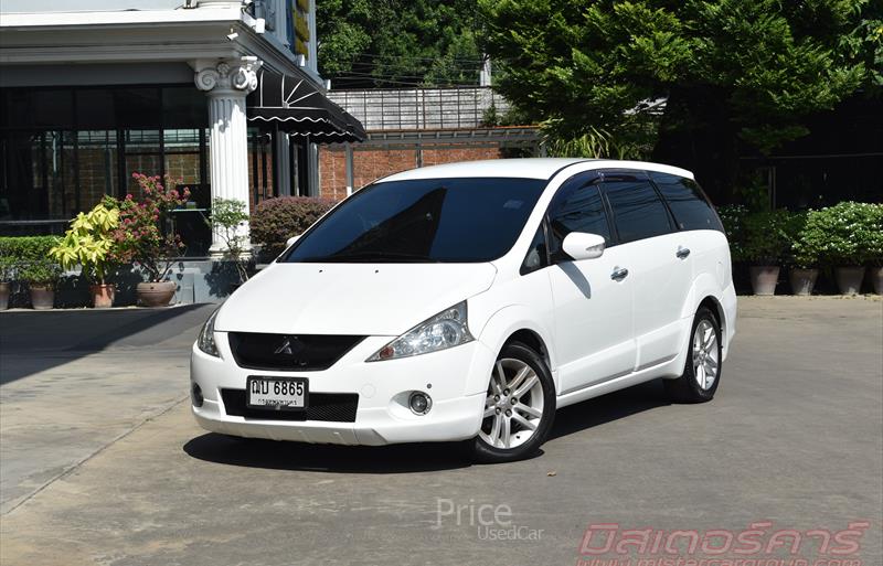 รถตู้มือสอง 2.4 GT รถปี2009