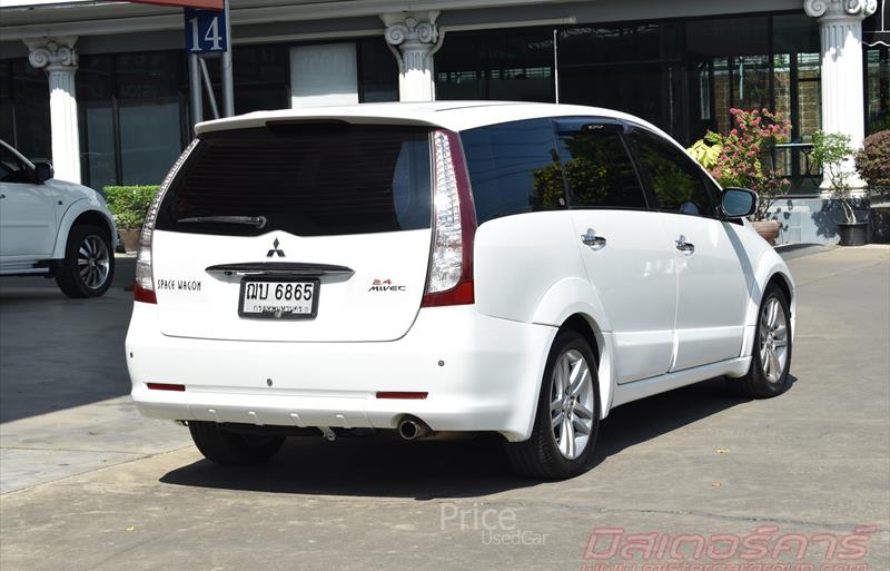 ขายรถตู้มือสอง mitsubishi space-wagon รถปี2009 รหัส 84344-รูปที่4