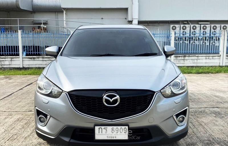 ขายรถอเนกประสงค์มือสอง mazda cx-5 รถปี2014 รหัส 84347-รูปที่2