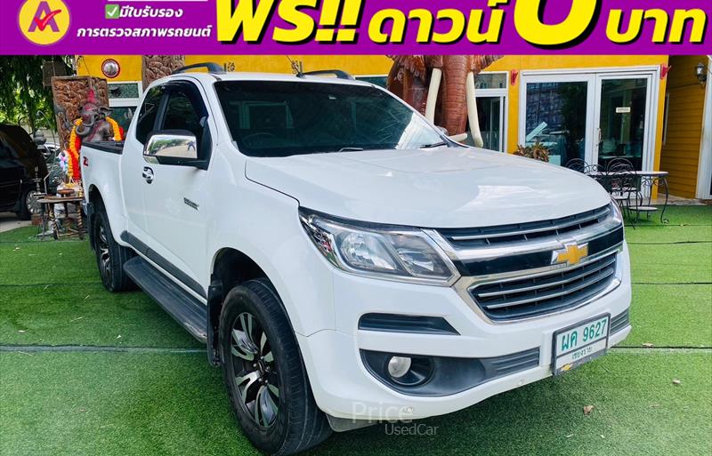 ขายรถกระบะมือสอง chevrolet colorado รถปี2016 รหัส 84350 รูปที่3