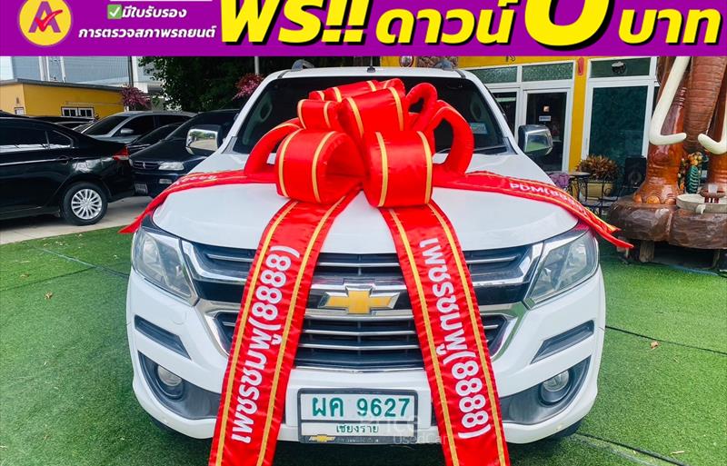 ขายรถกระบะมือสอง chevrolet colorado รถปี2016 รหัส 84350 รูปที่1