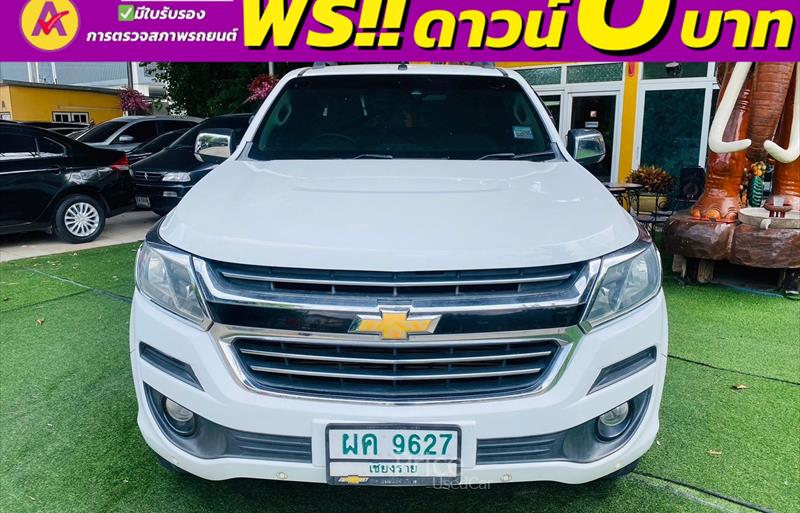 ขายรถกระบะมือสอง chevrolet colorado รถปี2016 รหัส 84350 รูปที่2