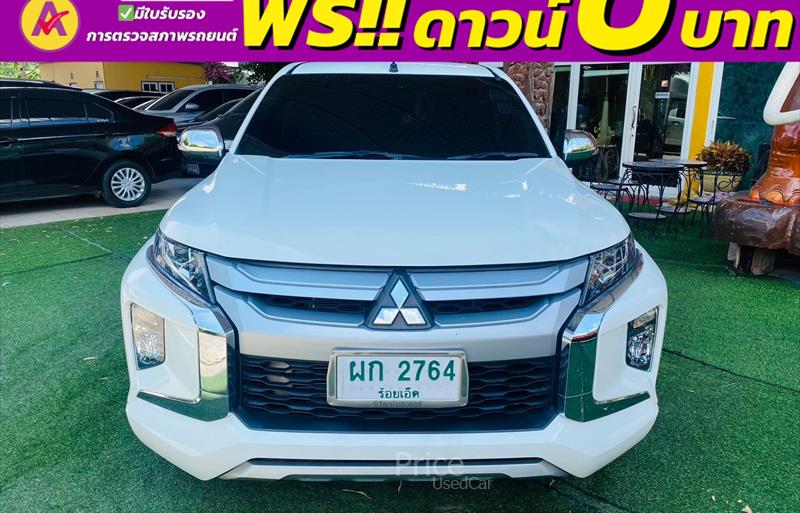 ขายรถกระบะมือสอง mitsubishi triton รถปี2022 รหัส 84352-รูปที่2