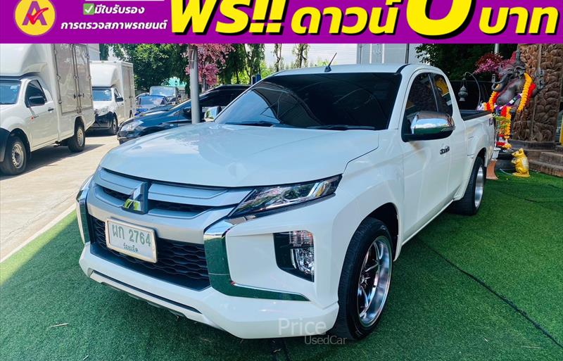 ขายรถกระบะมือสอง mitsubishi triton รถปี2022 รหัส 84352-รูปที่3