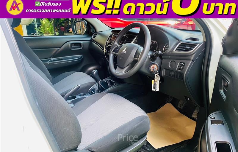 ขายรถกระบะมือสอง mitsubishi triton รถปี2022 รหัส 84352-รูปที่5