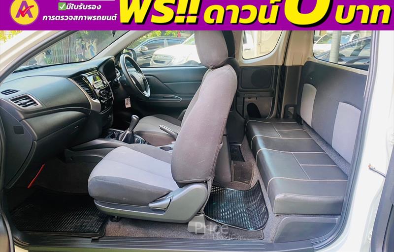 ขายรถกระบะมือสอง mitsubishi triton รถปี2022 รหัส 84352-รูปที่11