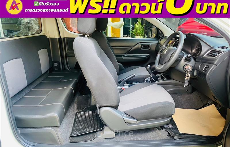 ขายรถกระบะมือสอง mitsubishi triton รถปี2022 รหัส 84352-รูปที่9