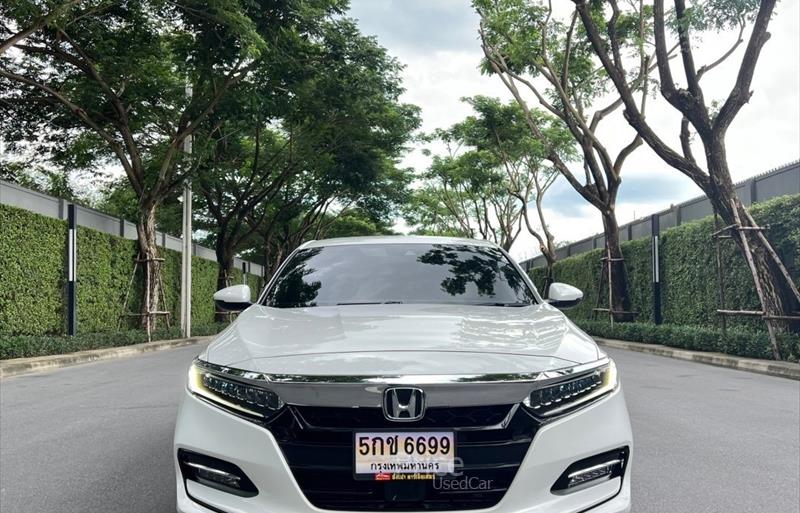 ขายรถเก๋งมือสอง honda accord รถปี2019 รหัส 84356-รูปที่4