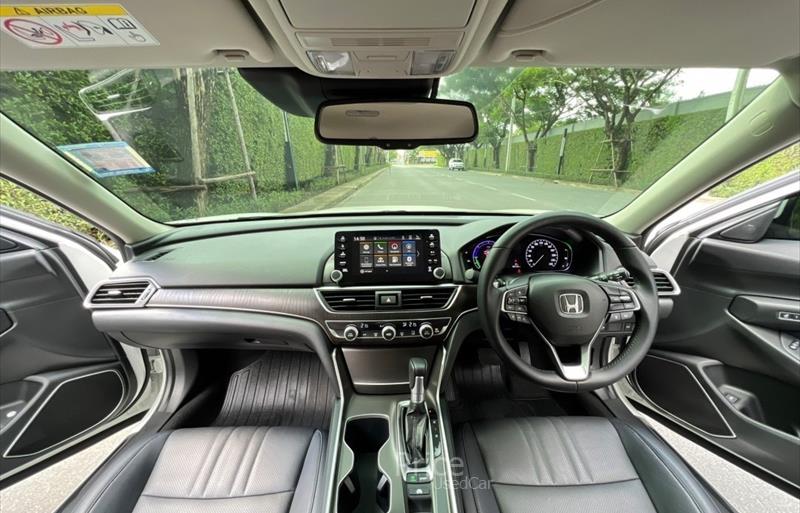 ขายรถเก๋งมือสอง honda accord รถปี2019 รหัส 84356-รูปที่8