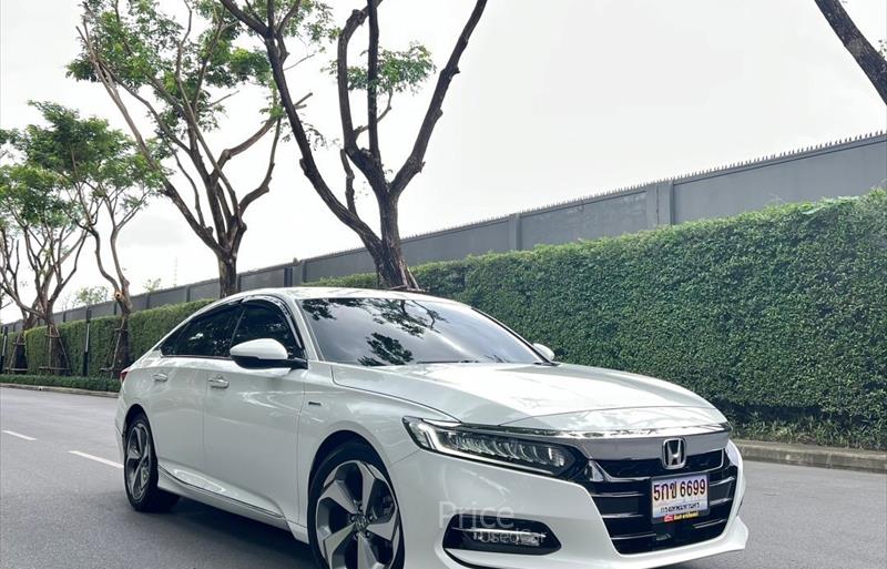 ขายรถเก๋งมือสอง honda accord รถปี2019 รหัส 84356-รูปที่3