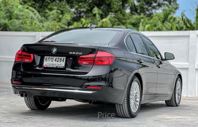 ขายรถเก๋งมือสอง bmw 320d รถปี2016 รหัส 84360-รูปที่3