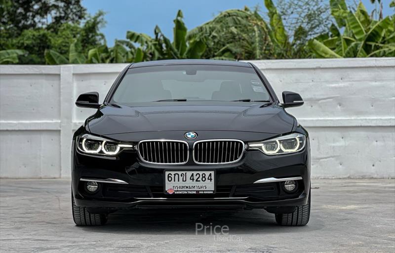 ขายรถเก๋งมือสอง bmw 320d รถปี2016 รหัส 84360-รูปที่2