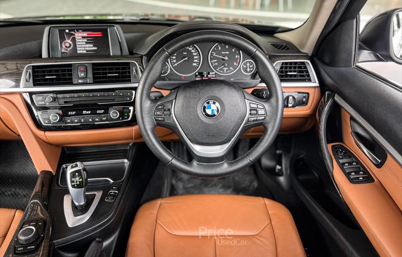 ขายรถเก๋งมือสอง bmw 320d รถปี2016 รหัส 84360-รูปที่6