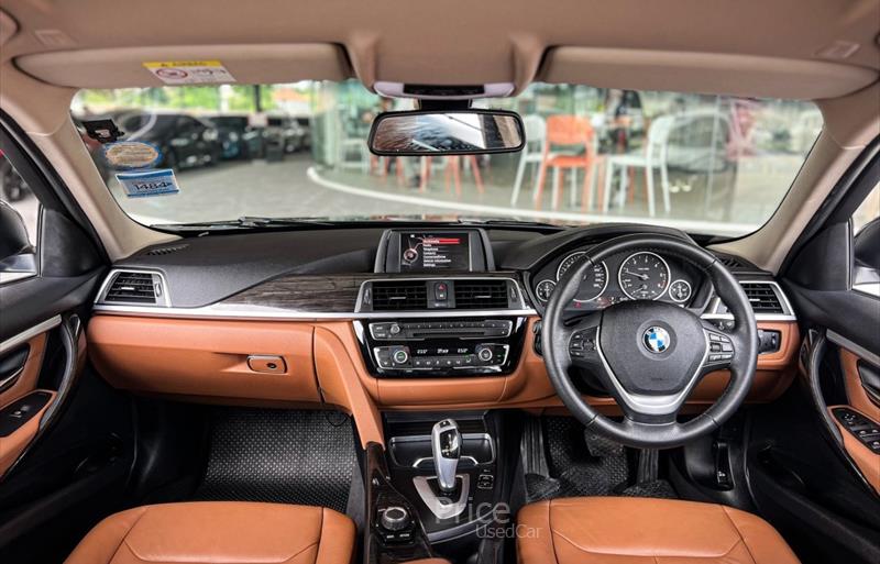 ขายรถเก๋งมือสอง bmw 320d รถปี2016 รหัส 84360-รูปที่5