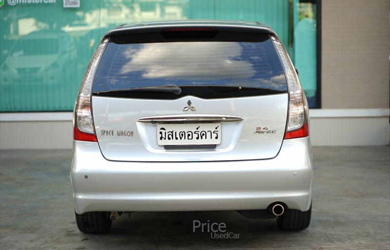 ขายรถตู้มือสอง mitsubishi space-wagon รถปี2010 รหัส 84365-รูปที่4