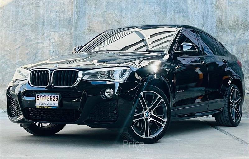 ขายรถอเนกประสงค์มือสอง bmw x4 รถปี2017 รหัส 84370-รูปที่1